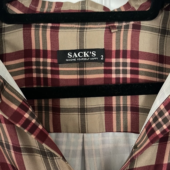 Plaid button up shirt - Picture 2 of 9